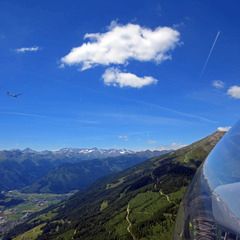 Flugwegposition um 11:11:44: Aufgenommen in der Nähe von Gemeinde St. Michael im Lungau, 5582, Österreich in 2206 Meter